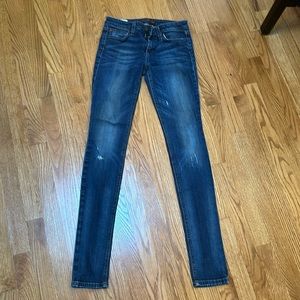 Joes mid-rise skinny jeans